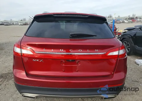2018 Lincoln Mkx Reserve z USA, uszkodzony, nr VIN 2LMPJ6LR8JBL29098